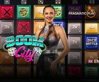 Boom City le Pragmatic Play